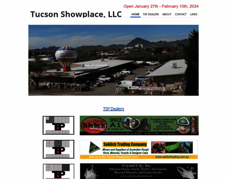 Tucsonshowplacellc.com thumbnail