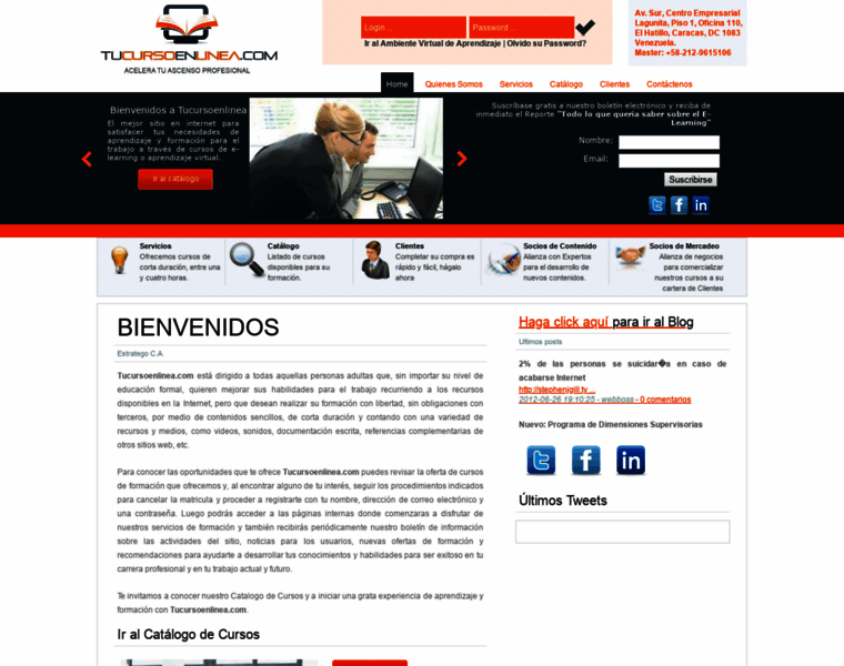Tucursoenlinea.com thumbnail