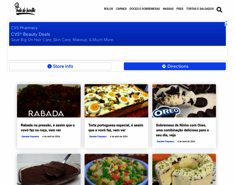 Tudodereceitas.com.br thumbnail