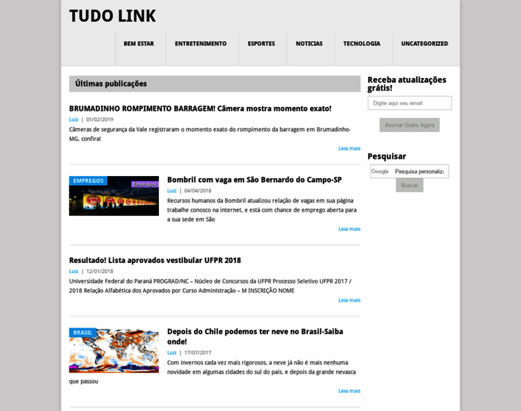 Tudolink.com.br thumbnail