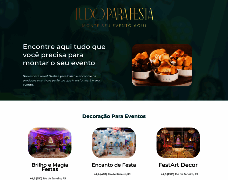 Tudoparafesta.com.br thumbnail
