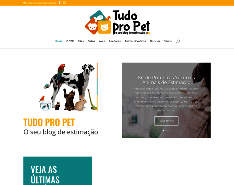 Tudopropet.com.br thumbnail