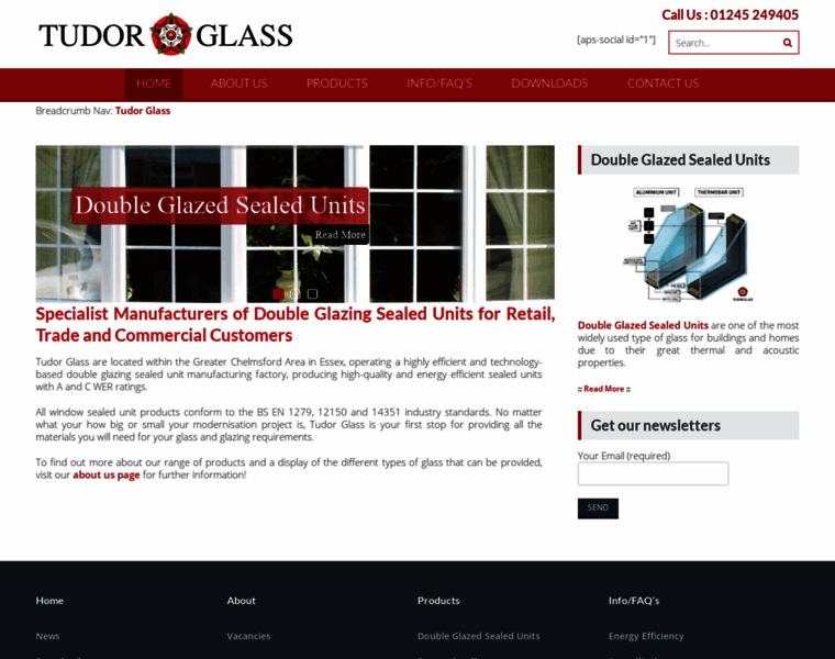 Tudor-glass.co.uk thumbnail