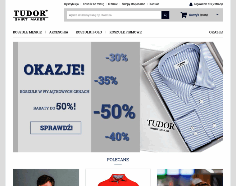 Tudor-koszule.pl thumbnail