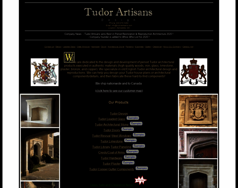 Tudorartisans.com thumbnail
