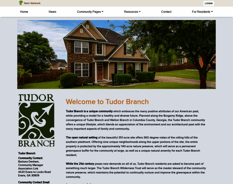 Tudorbranch.info thumbnail