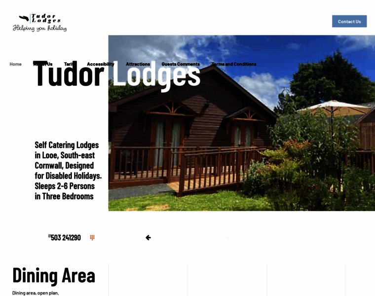 Tudorlodges.co.uk thumbnail