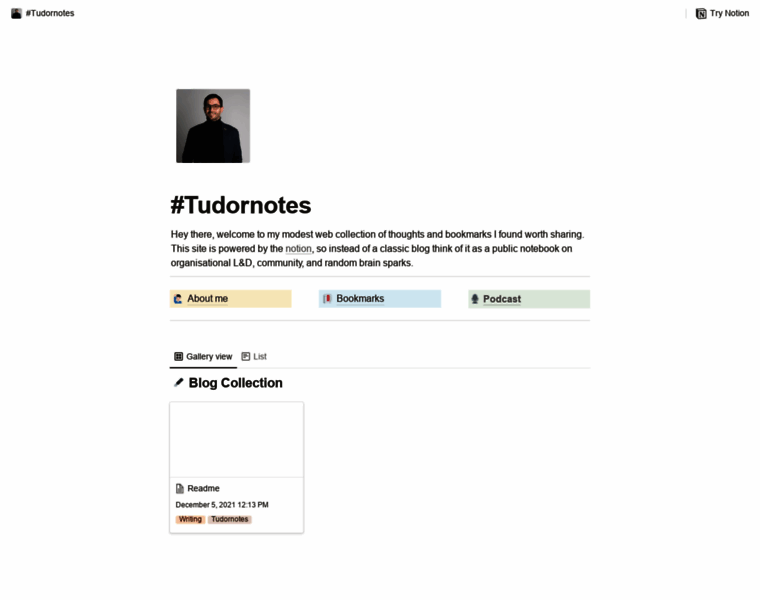 Tudornotes.com thumbnail