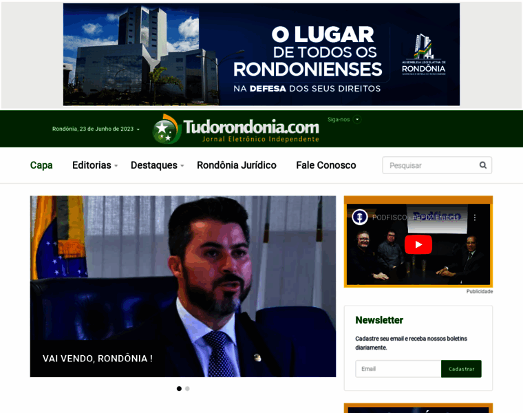 Tudorondonia.com.br thumbnail