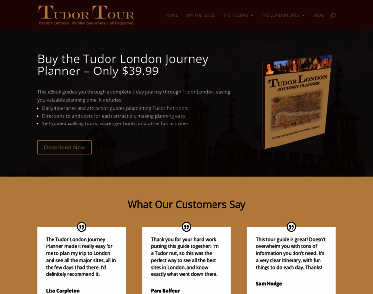 Tudortour.com thumbnail