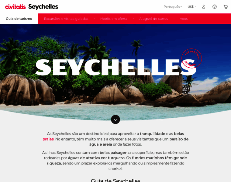 Tudosobreseychelles.com thumbnail