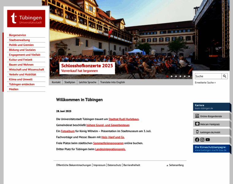 Tuebingen.de thumbnail