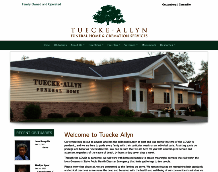 Tueckeallyn.com thumbnail