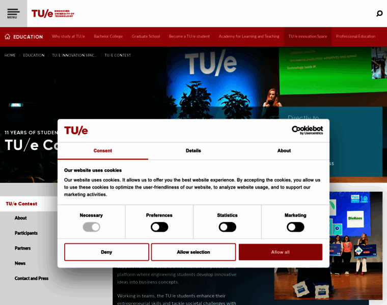 Tuecontest.nl thumbnail Tuecontest.nl thumbnail