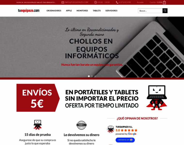 Tuequipazo.com thumbnail