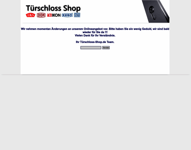 Tuerschloss-shop.de thumbnail