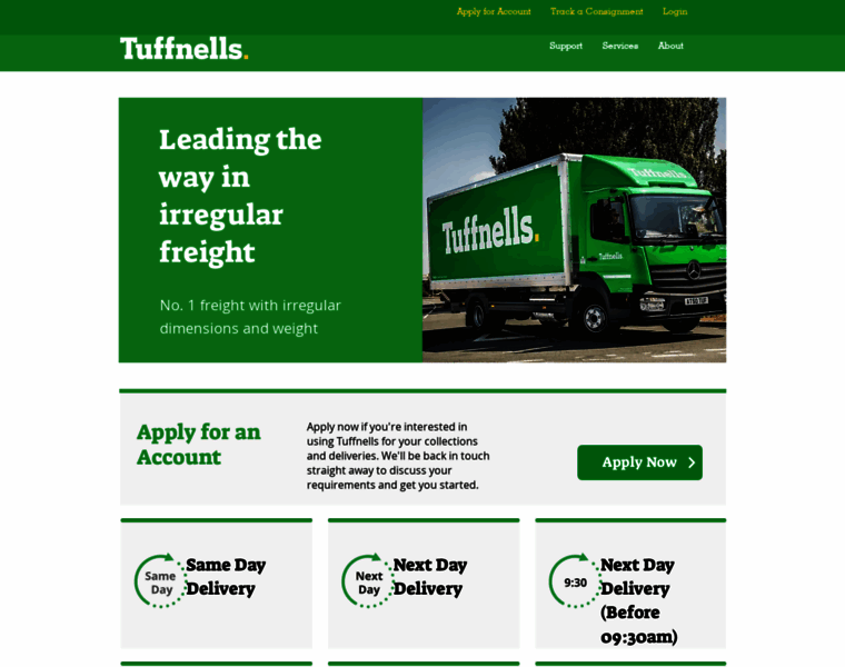 Tuffnells.co.uk thumbnail