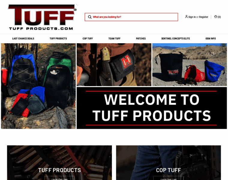 Tuffproducts.com thumbnail