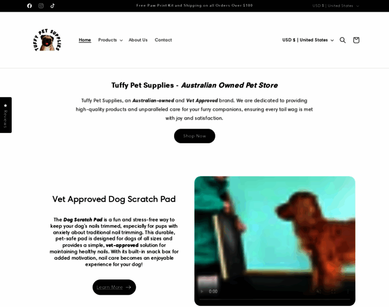 Tuffypetsupplies.au thumbnail Tuffypetsupplies.au thumbnail