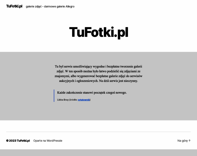 Tufotki.pl thumbnail