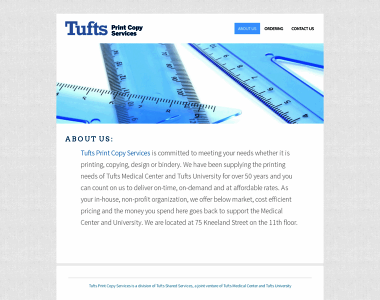 Tuftsprintcopy.com thumbnail