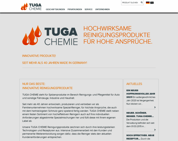 Tuga-chemie.de thumbnail