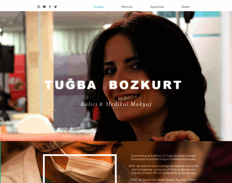 Tugbabozkurt.com thumbnail