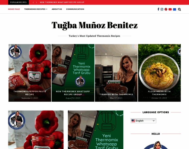 Tugbamunozbenitez.com thumbnail