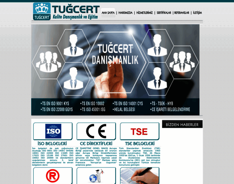 Tugcert.com thumbnail