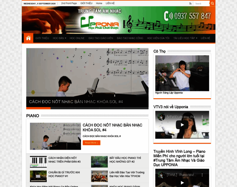 Tuhocpiano.com thumbnail