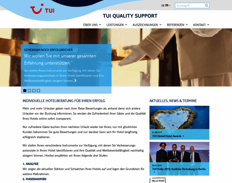 Tui-quality-support.de thumbnail Tui-quality-support.de thumbnail