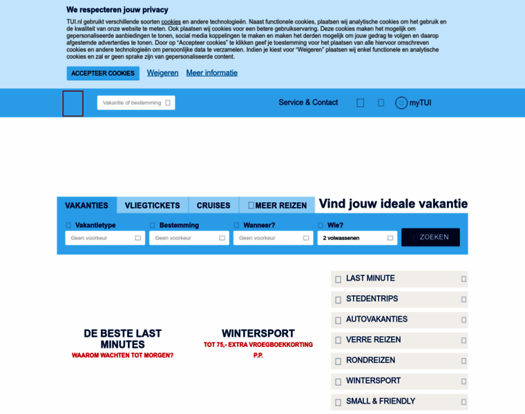 Tui.nl thumbnail Tui.nl thumbnail