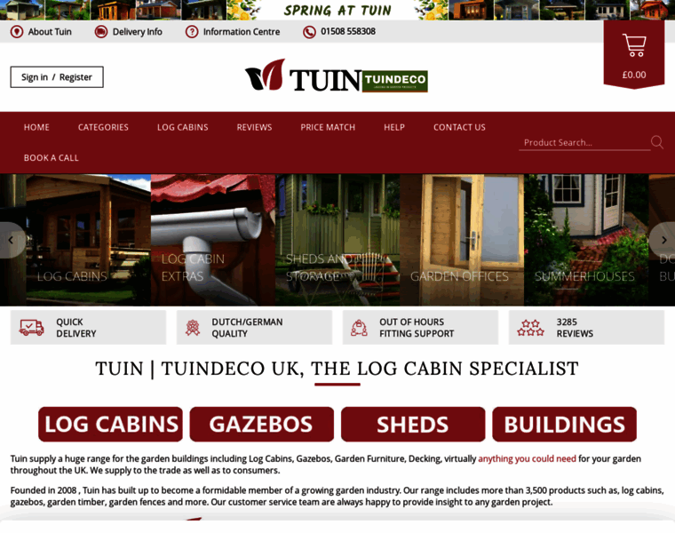 Tuin.co.uk thumbnail