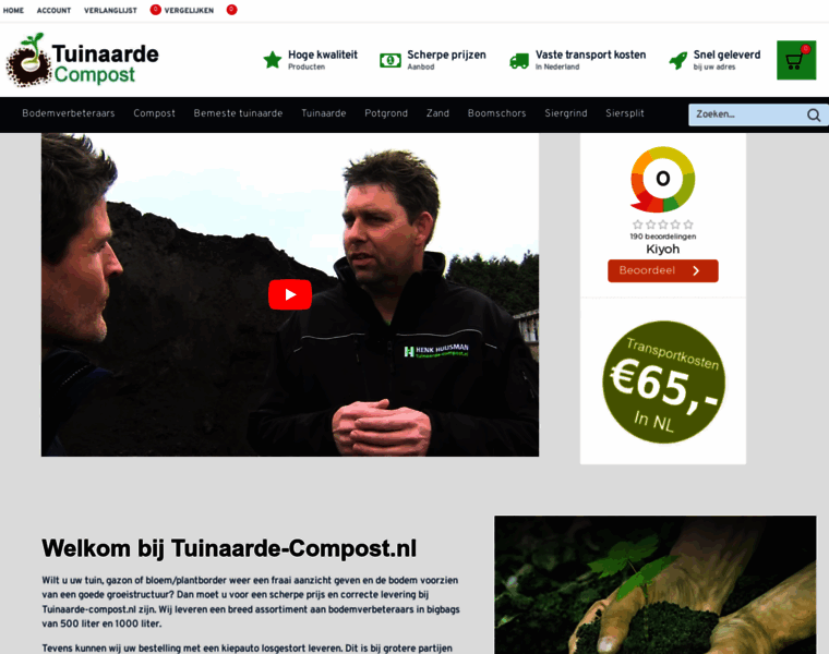 Tuinaarde-compost.nl thumbnail