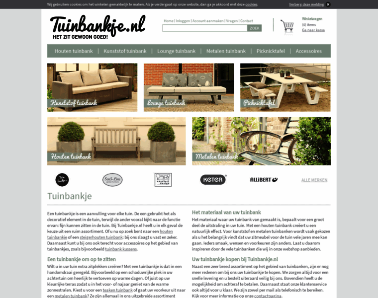 Tuinbankje.nl thumbnail