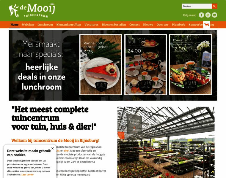 Tuincentrumdemooij.nl thumbnail