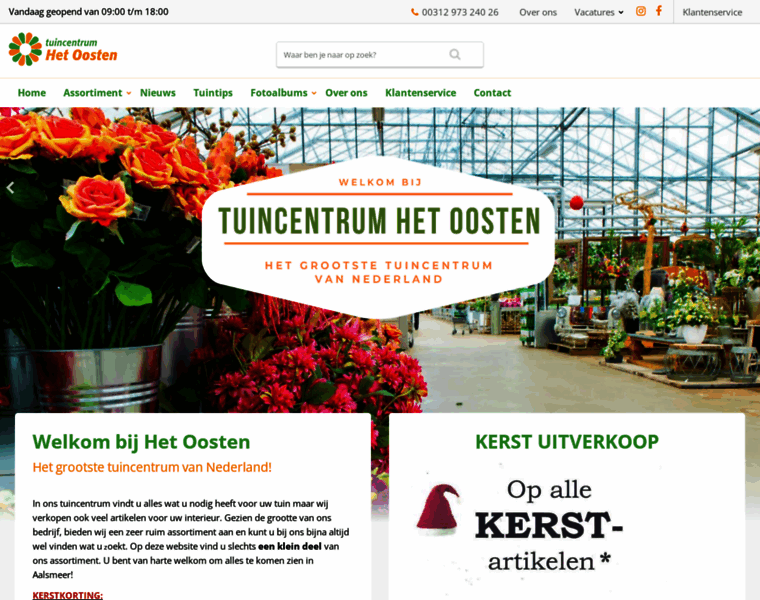 Tuincentrumhetoosten.nl thumbnail