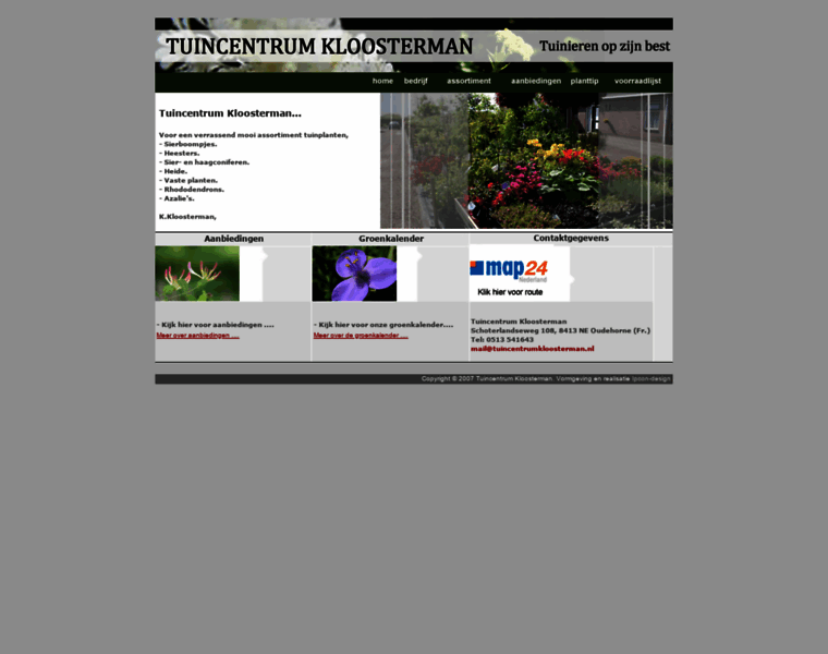Tuincentrumkloosterman.nl thumbnail Tuincentrumkloosterman.nl thumbnail