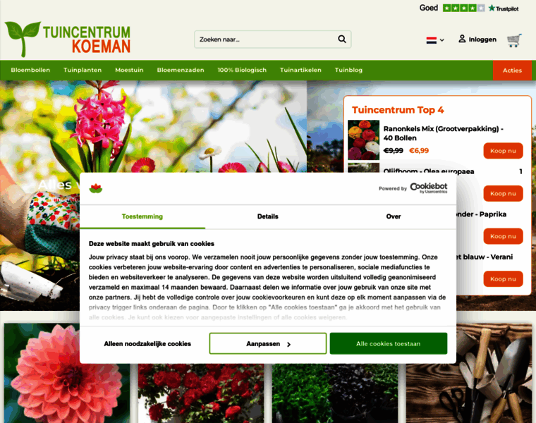 Tuincentrumkoeman.nl thumbnail