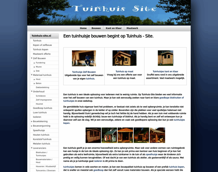 Tuinhuis-site.nl thumbnail