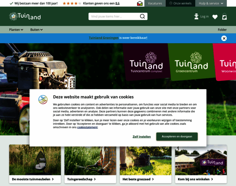 Tuinland.be thumbnail