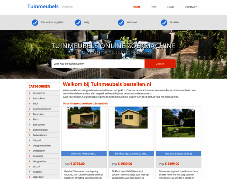Tuinmeubels-bestellen.nl thumbnail