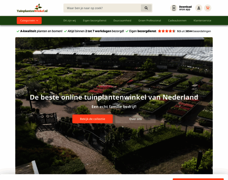 Tuinplantenwinkel.nl thumbnail Tuinplantenwinkel.nl thumbnail