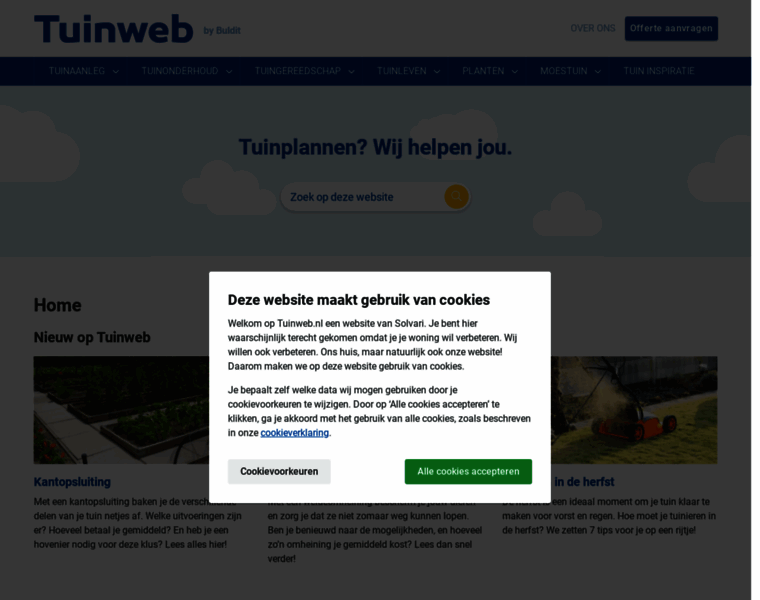 Tuinweb.nl thumbnail