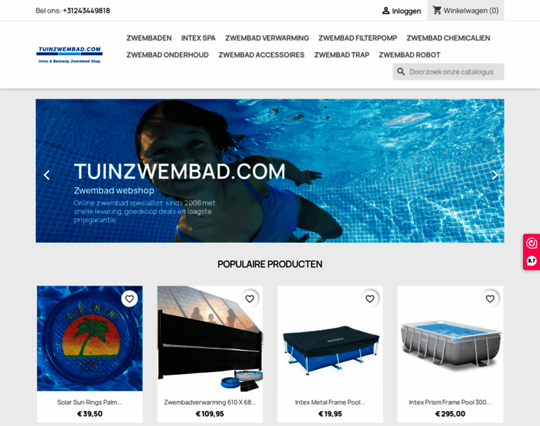 Tuinzwembad.com thumbnail
