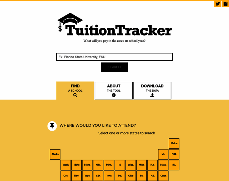 Tuitiontracker.org thumbnail