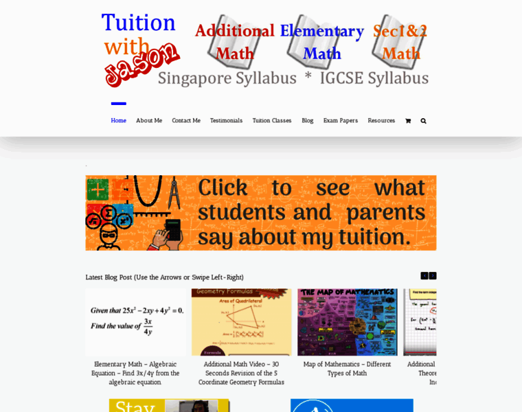Tuitionwithjason.sg thumbnail Tuitionwithjason.sg thumbnail