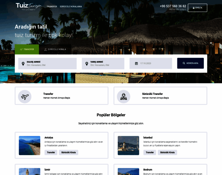 Tuizturizm.com thumbnail