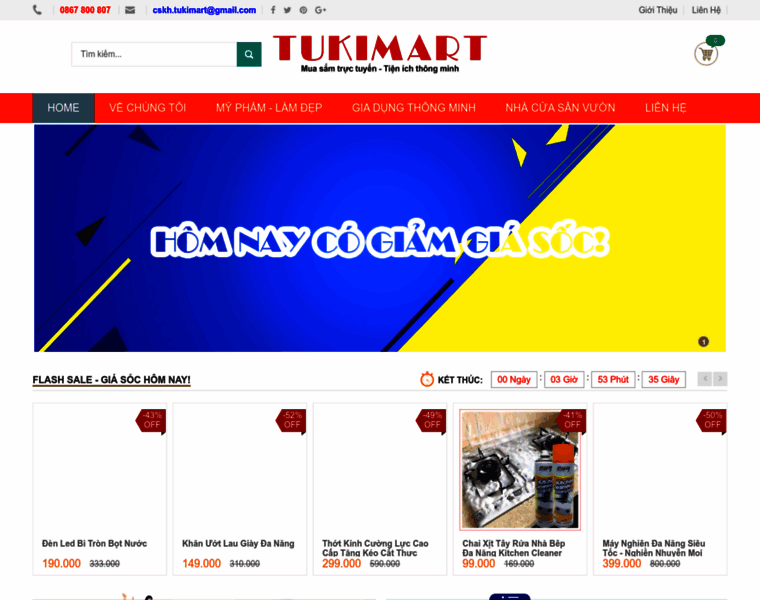 Tukimart.com thumbnail