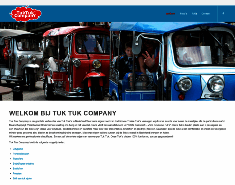 Tuktukcompany.nl thumbnail